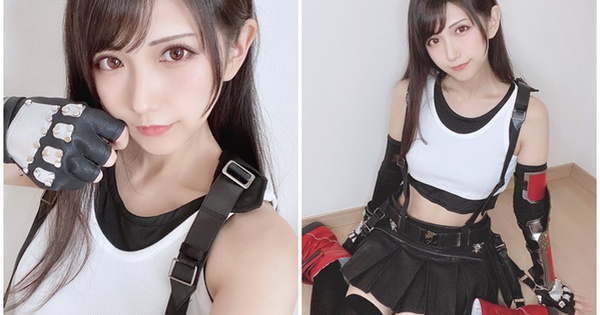 Lại xuất hiện cô nàng cosplay Tifa đời thực mới cực xinh, giống 99% phiên bản Final Fantasy VII Remake