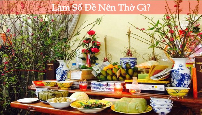 Làm số đề nên thờ, cúng gì? Có kiêng gì để may mắn hơn không?