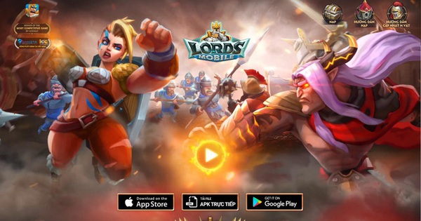 Lords Mobile tặng 5000 giftcode siêu VIP cho anh em game thủ