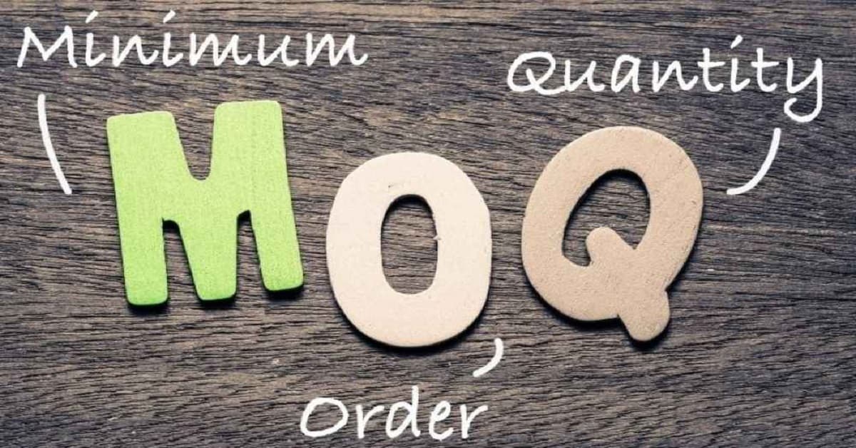 MOQ là gì? Kinh nghiệm đàm phán số lượng đặt hàng tối thiểu