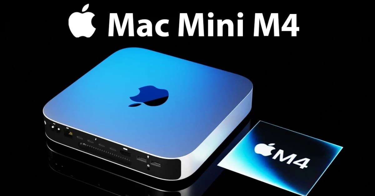 Mac mini 2024 của Apple được trang bị chip M4 mới