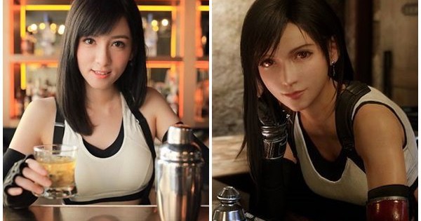 Mang Tifa từ game ra đời thực theo cách không thể chân thật hơn, nàng cosplayer nhận mưa lời khen từ cộng đồng game thủ