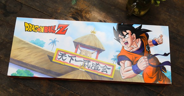 Mê mẩn với bàn phím cơ Son Goku siêu độc, dành riêng cho fan của ‘Bi Rồng’