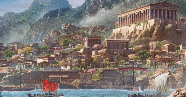 Mời anh em chiêm ngưỡng cảnh đẹp hùng vĩ trong Assassin’s Creed Origins và Odyssey đang miễn phí