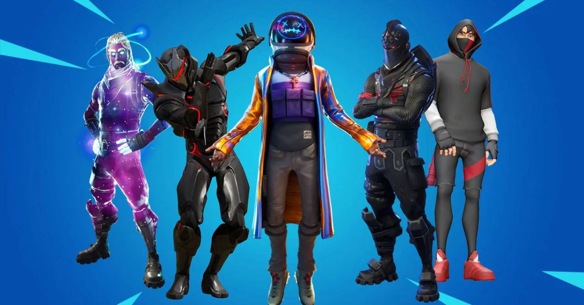 Mua skins Fornite và V-bucks trong bộ sưu tập Fornite