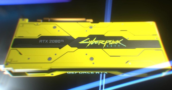 NVIDIA trình làng RTX 2080 Ti phiên bản Cyberpunk 2077 tuyệt đẹp, thế giới chỉ 200 chiếc, tặng chứ không bán