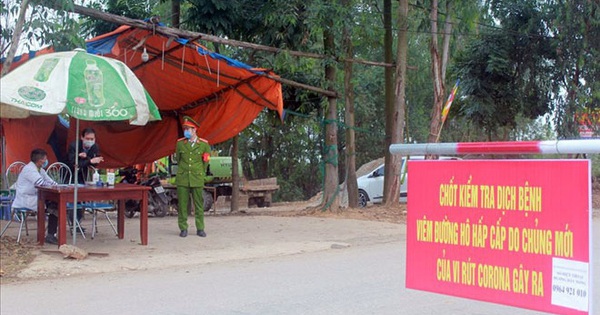 Nam thanh niên từ “tâm dịch” Covid-19 ở Vĩnh Phúc lên nhà bạn gái chơi: 31 người phải cách ly