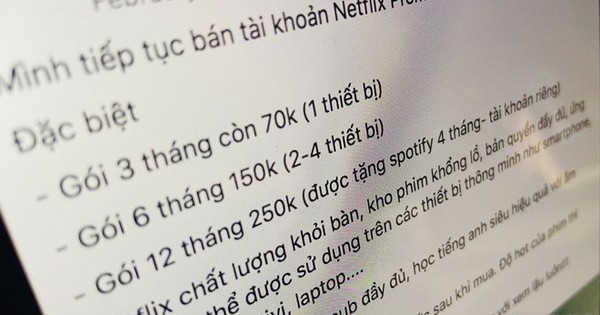 Netflix ngừng cho dùng thử miễn phí tại Việt Nam: Hệ quả của việc bị trục lợi?