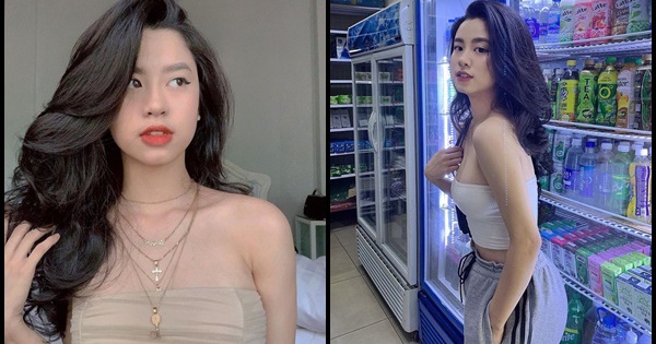 Netizen xứ Trung trầm trồ trước ngoại hình xuất sắc của “Hot girl tạp hóa” Việt