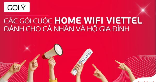 Những gói cước lắp đặt wifi Viettel mới nhất hiện nay