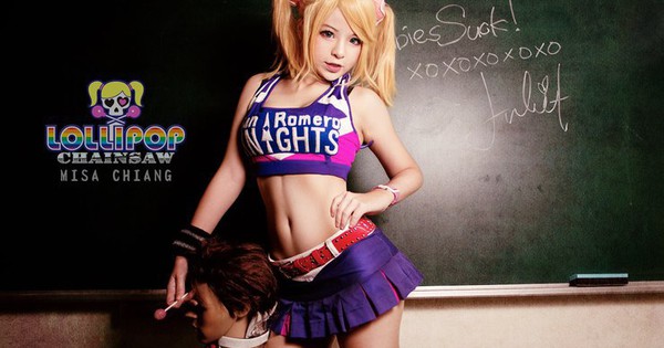 Những nữ chính bốc lửa nhất trong thế giới game, được Cosplay bởi độ quyến rũ và sexy đến khó cưỡng