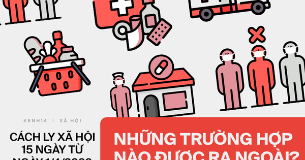 Những trường hợp được xem là “ra đường khi cần thiết”, nắm rõ ngay để tránh bị xử phạt từ ngày 4/4