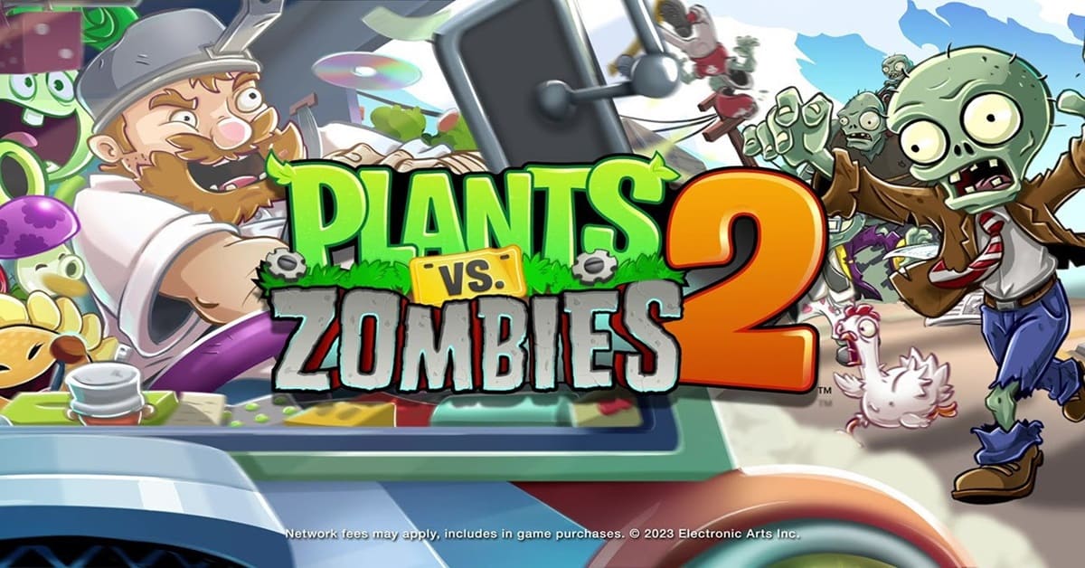 Plants Vs Zombies 2 11.6.1 dành cho Android