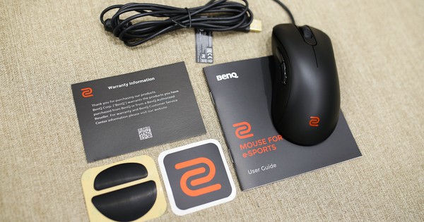 Review Zowie EC2 – Chuột chơi game FPS tốt nhất thế giới