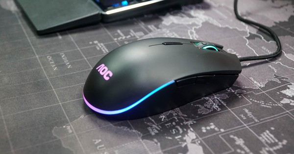 Review bộ đôi gaming gear song sát của AOC: Bàn phím cơ GK500 và chuột GM500