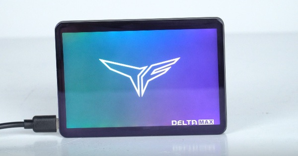 Review ổ cứng SSD TEAM T-Force DELTA MAX 250GB / 500GB: Đã ngon còn thêm đèn đóm lập lòe