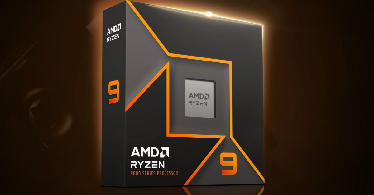 Rò rỉ sức mạnh của AMD Ryzen 9 9900X khiến Intel ‘lo sợ’