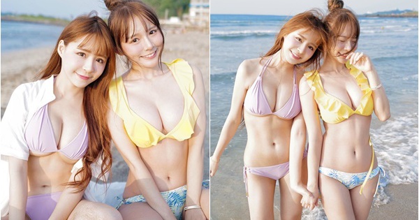 Rủ nhau thả dáng với bikini, hai nàng Youtuber hỏi khó “Tâm hồn ai tròn hơn” khiến cộng đồng mạng xoắn não