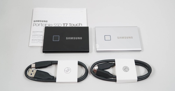 Samsung T7 Touch – SSD di động chuyên lưu trữ game và “tài liệu học tập” cho game thủ