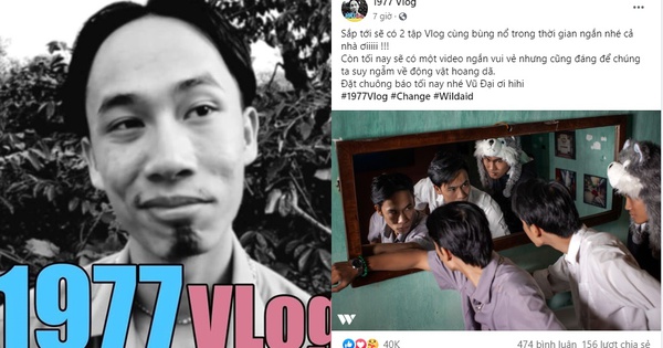 Sau thời gian dài im ắng, 1977 Vlog ra mắt clip mới, hứa hẹn sẽ còn 2 vlog bùng nổ hơn trong thời gian ngắn sắp tới