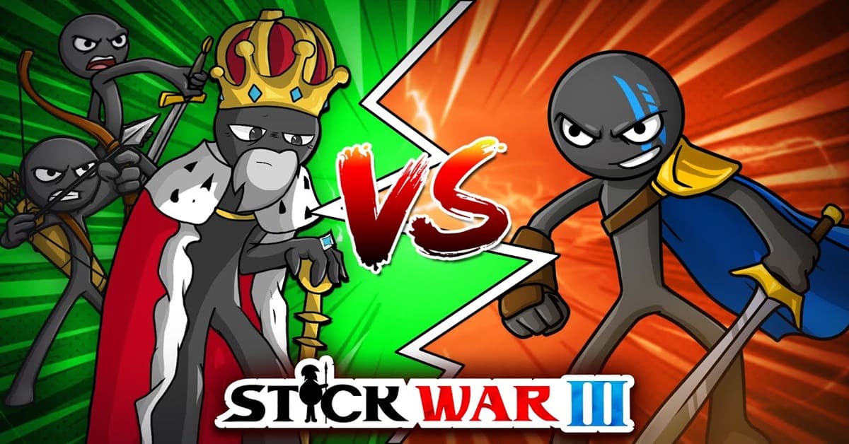 Stick War 3 – Bí ẩn kho báu người que