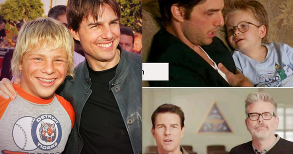 Sự thật đằng sau bức ảnh gây sốc Tom Cruise là ma cà rồng hack tuổi đỉnh cao, mặc kệ sao nhí biến thành lão ông