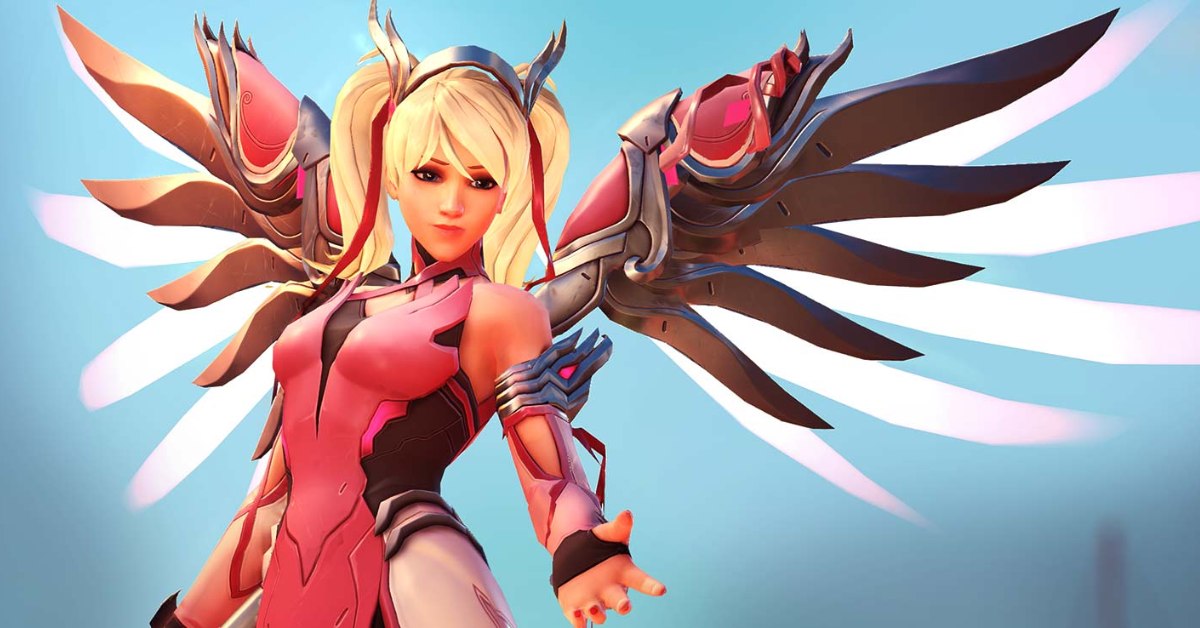 Sự trở lại của Pink Mercy trong Overwatch2 không đơn độc