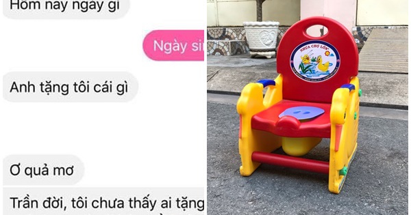 Tặng bô trẻ em cho bạn gái ngày sinh nhật, anh chàng bị chia tay ngay tắp lự, cộng đồng mạng nghe xong câu chuyện cũng chỉ biết cười “Kể cũng khổ”