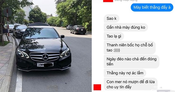 Thấy “bạn trai mạng” đi Mercedes hào nhoáng tới gặp, cô gái nhẹ dạ cả tin suýt thì bị lừa 50 triệu và cái kết đắng lòng