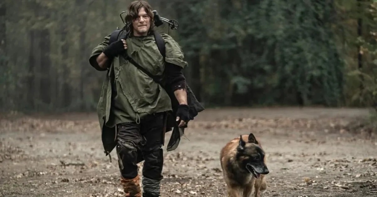 The Walking Dead: Norman Reedus suy sụp sau cái chết của Seven