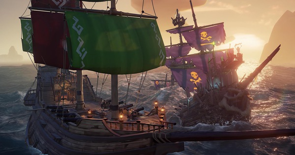 Tựa game hành động phiêu lưu Sea of Thieves sắp cập bến Steam, anh em đã sẵn sàng trở thành cướp biển huyền thoại?