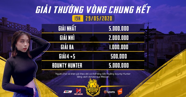 VTVLive Hunter League: Ai sẽ trở thành ‘Thợ Săn Tiền Thưởng’?