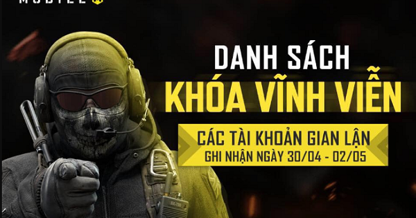 Với động thái cứng rắn này, VNG quyết tâm làm trong sạch môi trường eSports của Call of Duty: Mobile VN