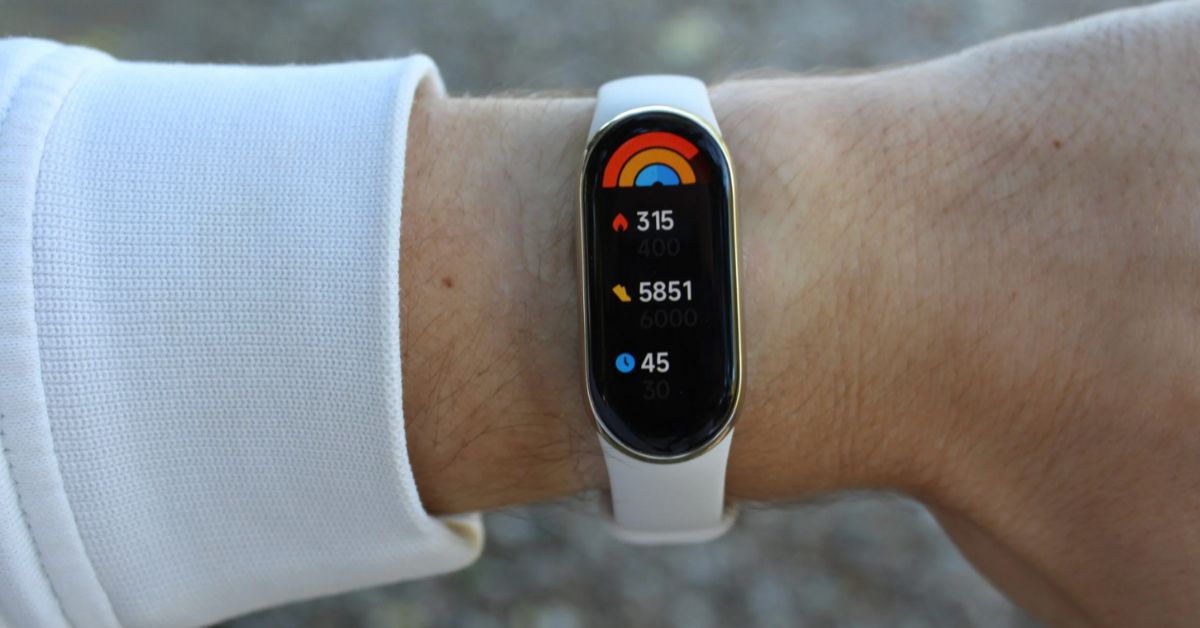 Xiaomi Smart Band 8 nhận được bản cập nhật HyperOS mới