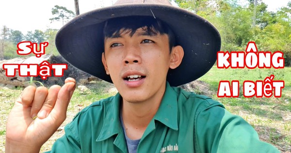 Youtuber nghèo nhất Việt Nam đã trở lại, thừa nhận sẽ không làm clip trong rừng sau lần suýt “mất nghiệp” trước đó