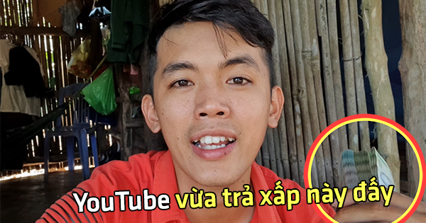 Youtuber nghèo nhất Việt Nam khoe xấp tiền dày cộp trên sóng, cộng đồng mạng tỏ ra lo lắng, khuyên anh chàng nên “cẩn thận”