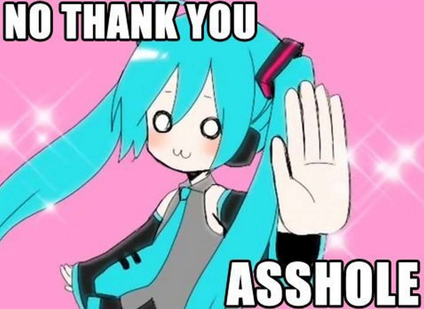 meme anime Miku