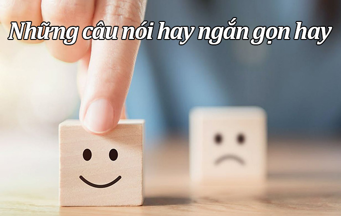 Những câu nói hay ngắn gọn