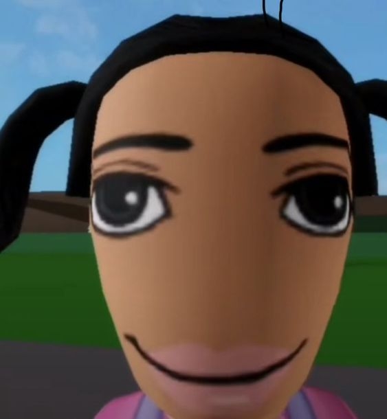 Roblox meme face