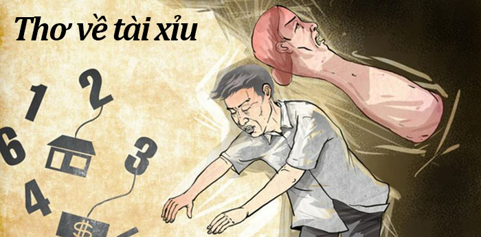 thơ về tài xỉu