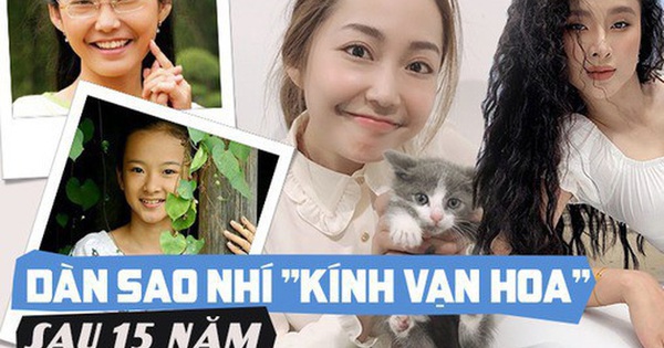 15 năm nhìn lại dàn sao nhí “Kính vạn hoa”: Quý ròm đã làm bố bỉm sữa, Tiểu Long cũng lên xe hoa cùng mối tình thời đi học