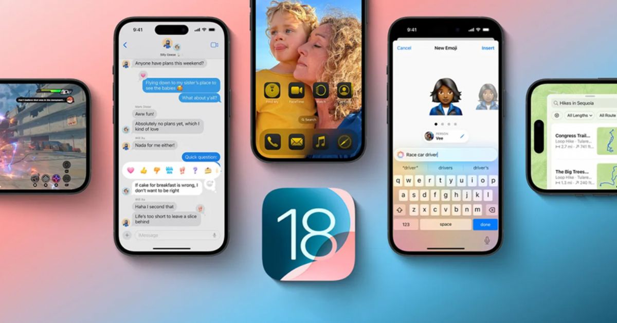 Apple Intelligence sẽ triển khai các tính năng theo từng giai đoạn cập nhật iOS 18