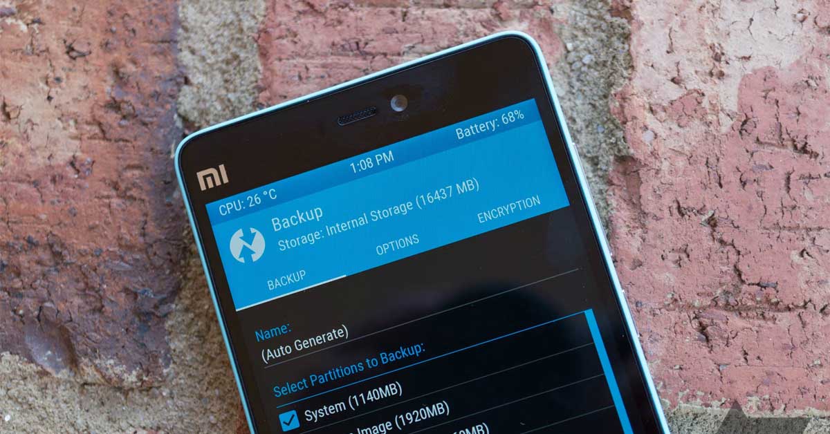 Cách cài đặt TWRP trên điện thoại Xiaomi nhanh nhất