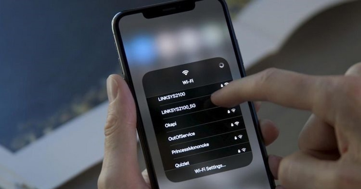 Cách vào WiFi không cần mật khẩu cho điện thoại Android, iPhone