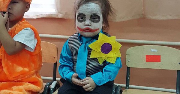 Cô bé cosplay Joker siêu cute khiến cả cộng đồng mạng sửng sốt