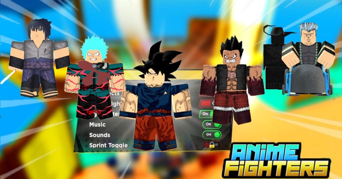 Code Anime Fighters Simulator mới nhất tháng 09/2024