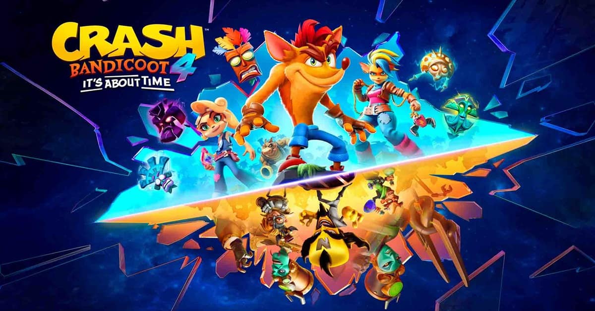 Crash Bandicoot 4: It’s About Time – Đánh giá chi tiết và những tính năng mới