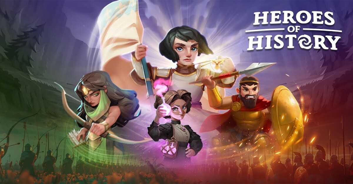 Heroes of History – Game chiến thuật du hành thời gian ly kỳ của InnoGames