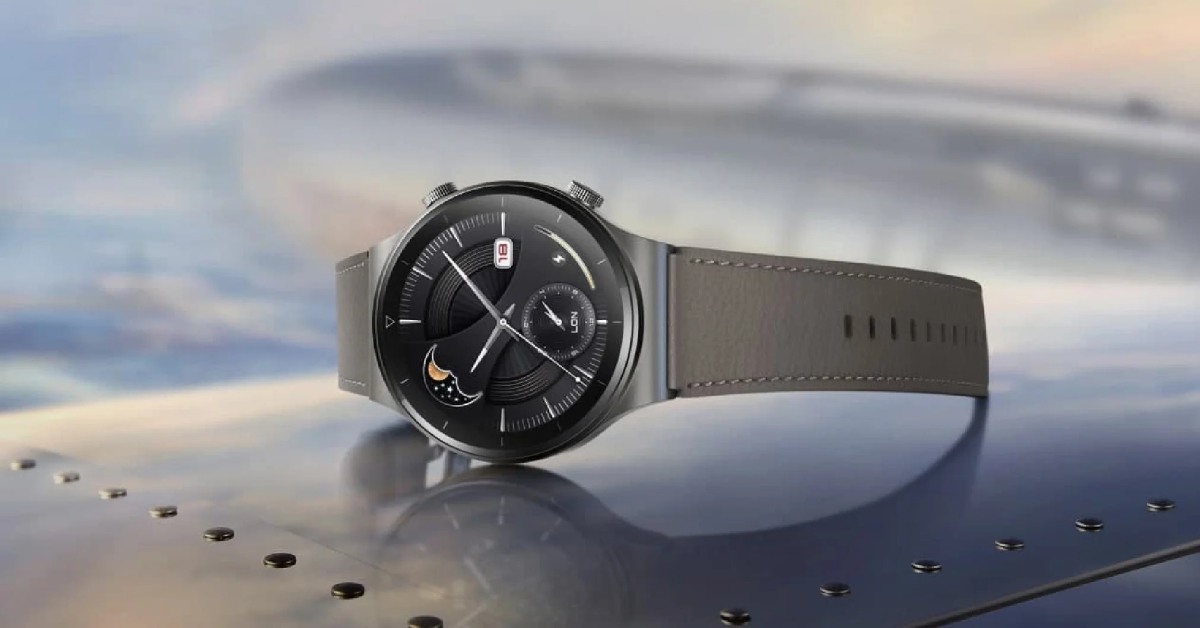 Huawei Watch GT 5 hé lộ thiết kế chính thức trước thềm ra mắt 19/9