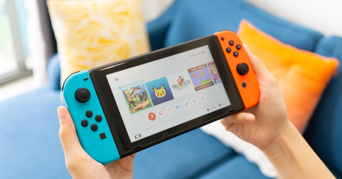 Hướng dẫn cài đặt máy Nintendo Switch cho người chơi mới